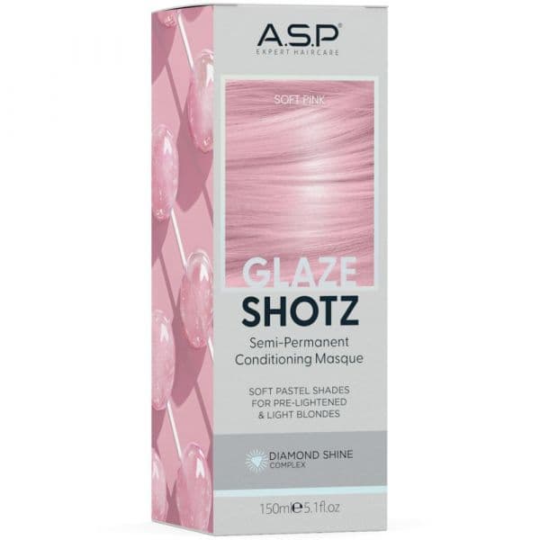 ASP Máscara de Coloração Semi-Permanente Soft Pink 150ml