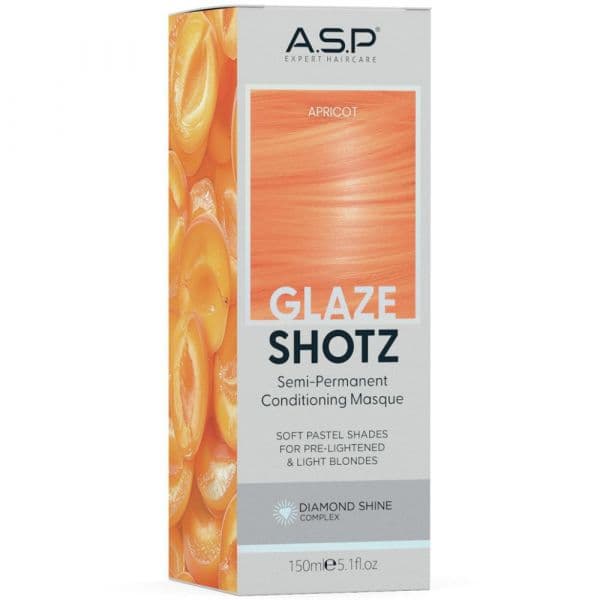 ASP Máscara de Coloração Semi-Permanente Apricot 150ml
