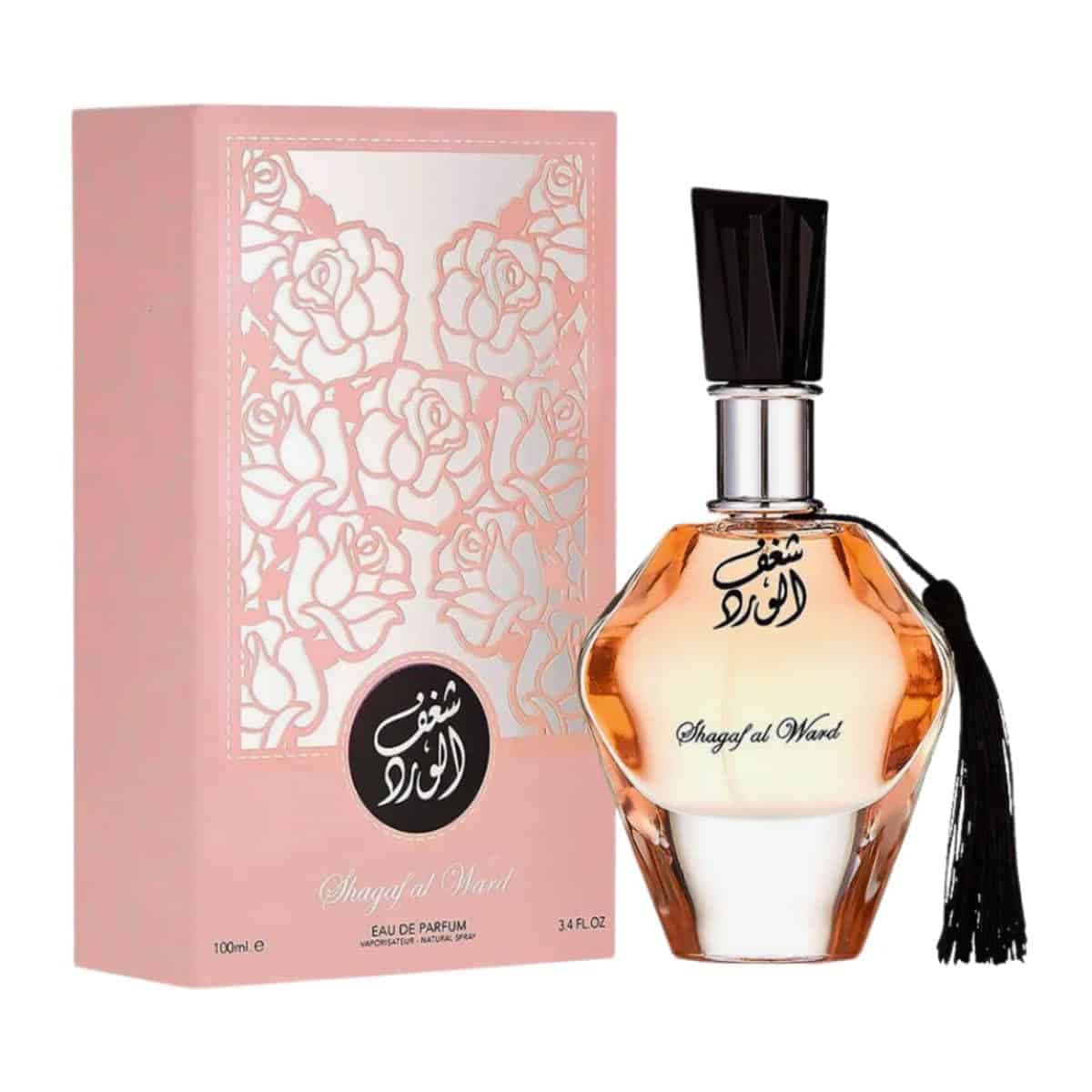 Al Wataniah Shagaf Al Ward Eau de Parfum 100ml (Original)