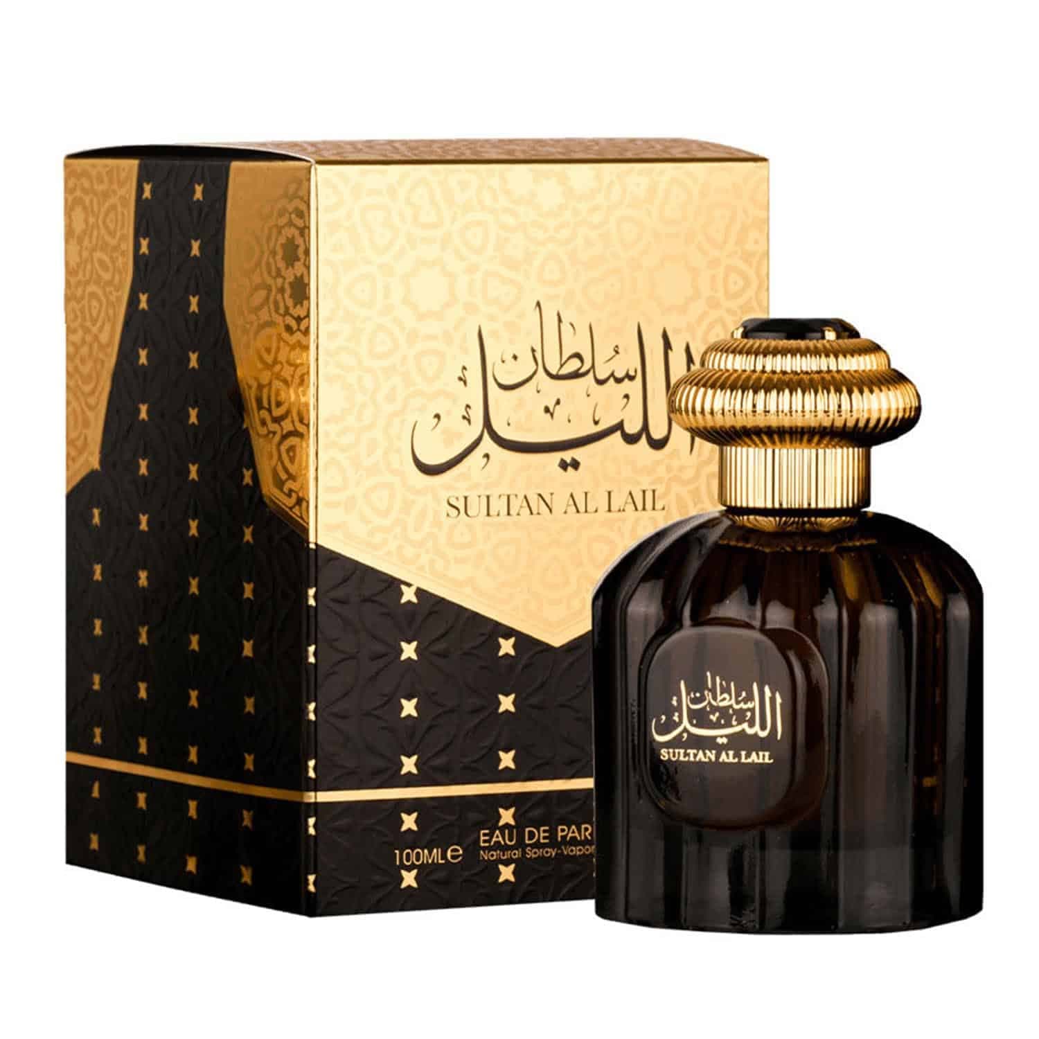 Al Wataniah Sultan Al Lail Eau de Parfum 100ml (Original)