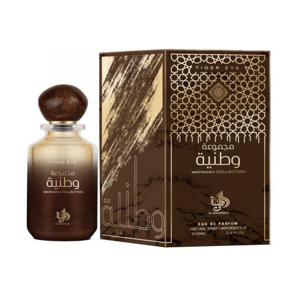 Al Wataniah Tiger Eye Eau de Parfum 100ml (Original)