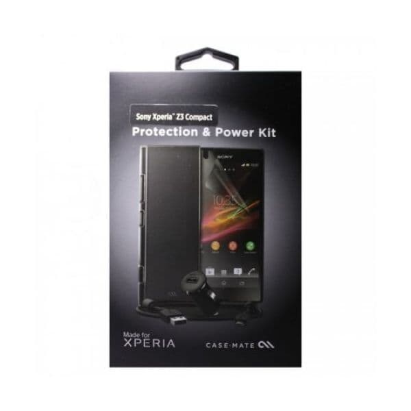 Case-Mate Kit de Acessórios para o Sony Xperia Z1 Compact - FT105090