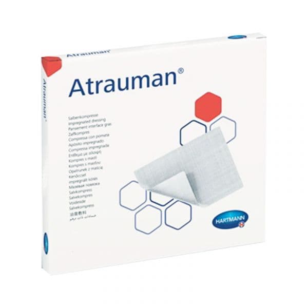 Hartmann Atrauman 5x5cm 10 Unidades