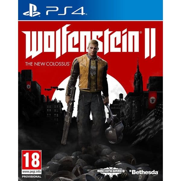 Wolfenstein II The New Colossus PS4