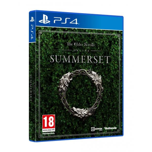 The Elder Scrolls Online: Summerset PS4