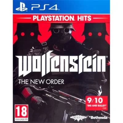 Wolfenstein: The New Order - Playstation Hits - PS4