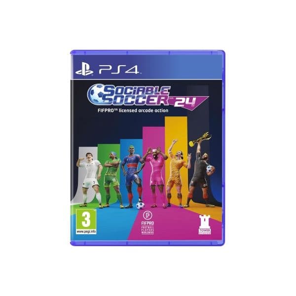 Sociable Soccer 24 PS4