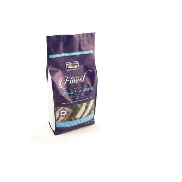 Fish4Dogs Finest Sardina Regular Bite 12Kg