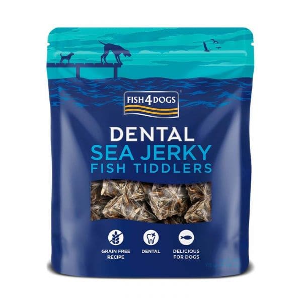 FISH4PETS F4D Dental Cubos de Peixe Seco 115g