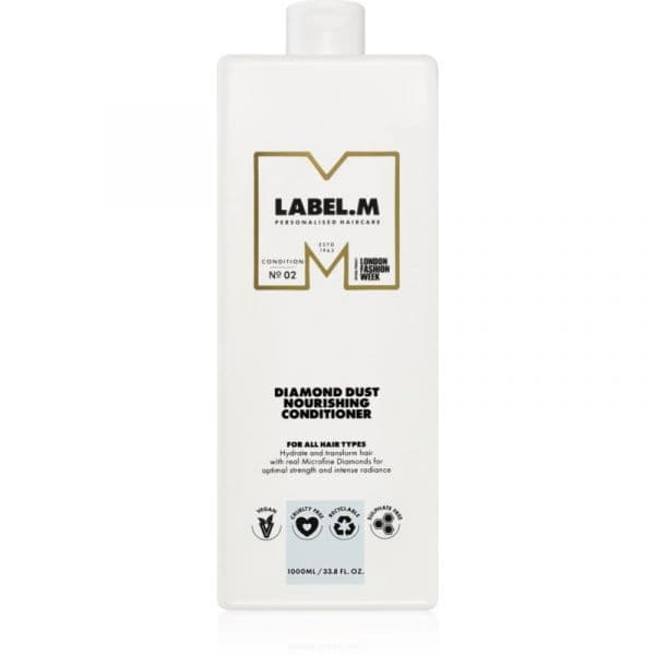 Label.m Diamond Dust Nourishing Condicionador Nutritivo para Cabelo Seco 1000ml