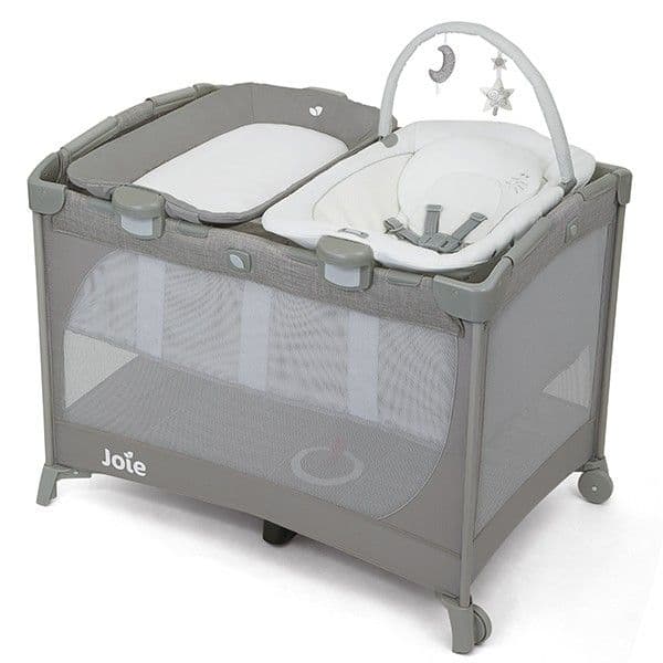 Joie Baby Berço Commuter Change & Bounce Starry Night
