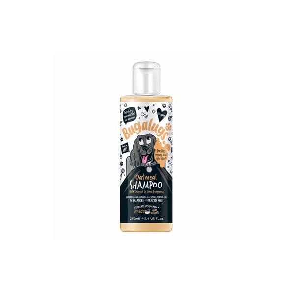 Bugalugs Shampoo para Cão Aveia 250ml