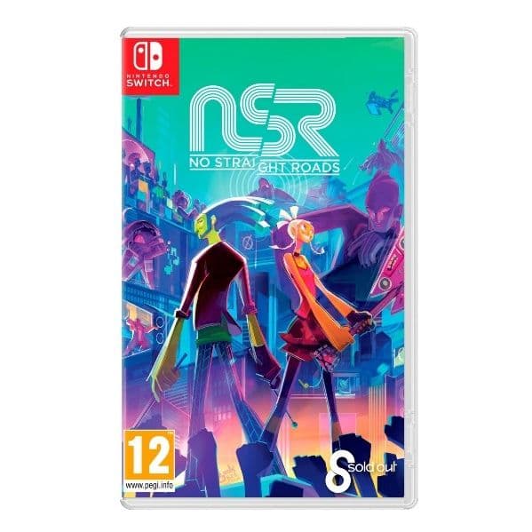 No Straight Roads Nintendo Switch