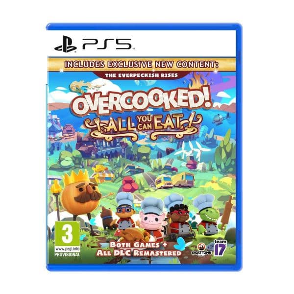 Overcooked! All You Can Eat PS5