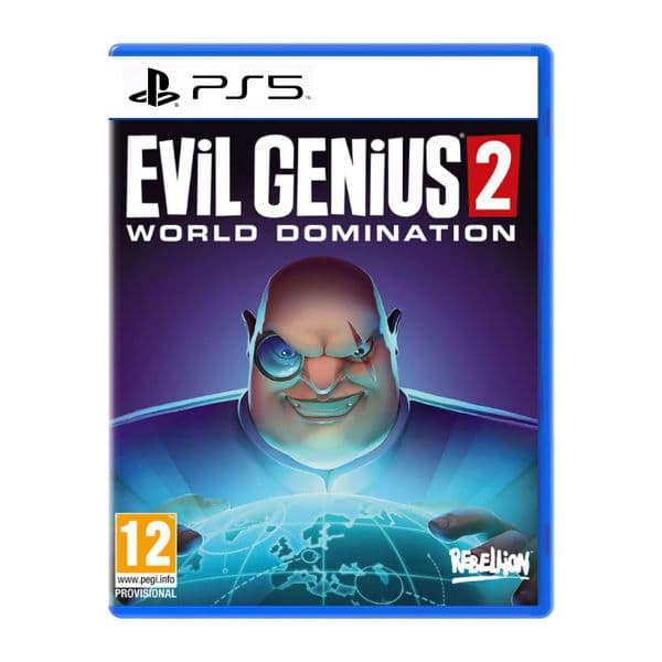Evil Genius 2: World Domination PS5