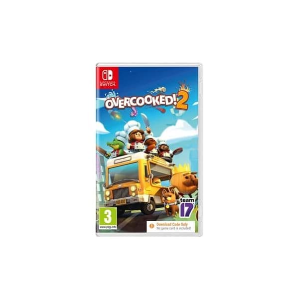 Overcooked! 2 Nintendo Switch (Code in a Box)
