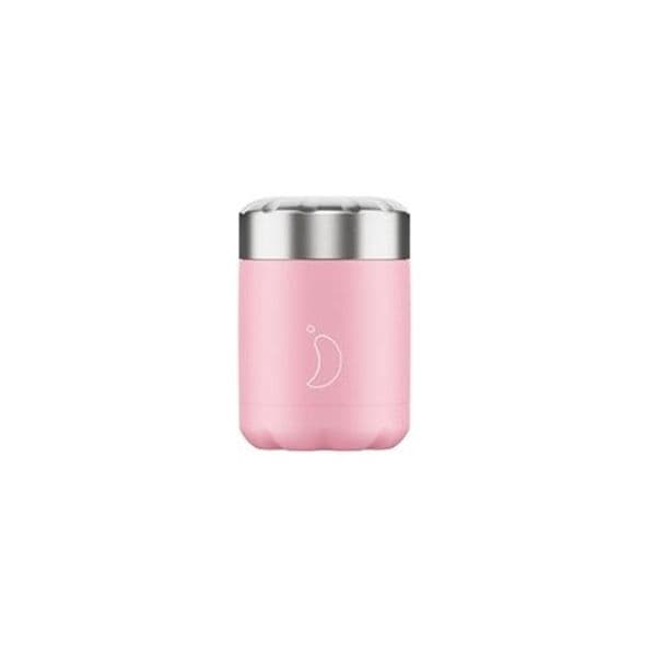 Chilly's Termo para Sólidos 300 ml Pastel Rosa