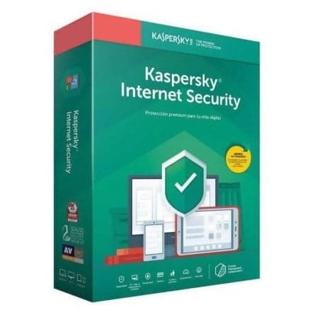 Kaspersky Lab Internet Security 2020 Espanhol Licença base 1 lice
