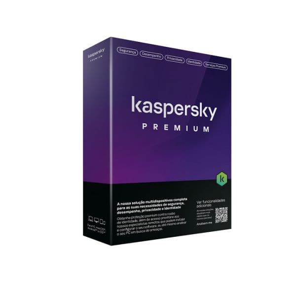 Software Kaspersky Premium 3 Dispositivos MSB PT - ATCH