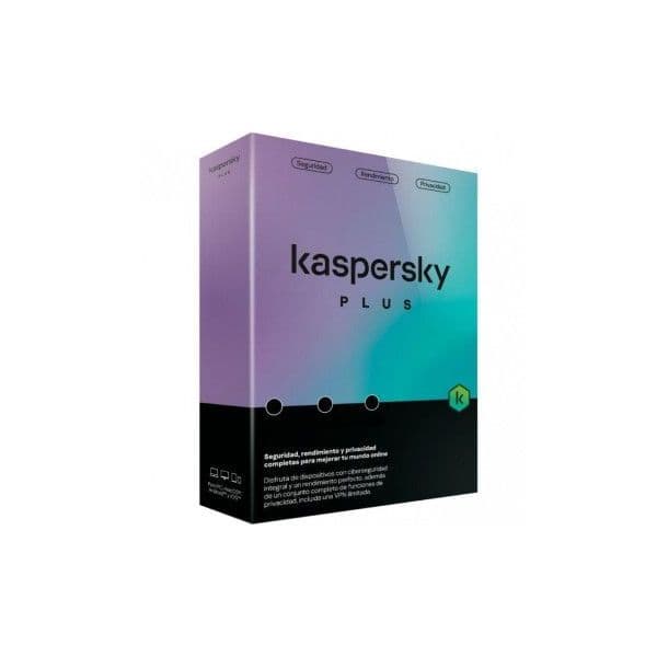 Kaspersky Plus Antivirus 1 Dispositivo 1 Ano Espanhol
