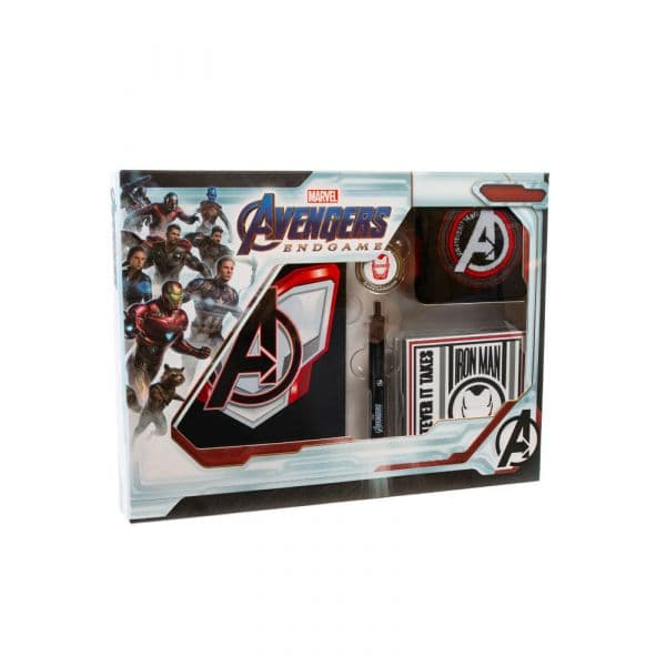 Numskull Conjunto de Presente Ecoplay Marvel Avengers Endgame