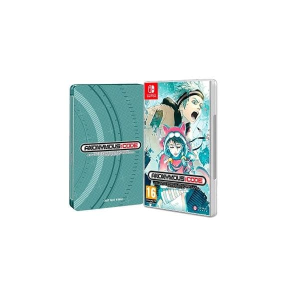 Anonymous Code Steelbook Launch Edition Nintendo Switch Pré-Venda