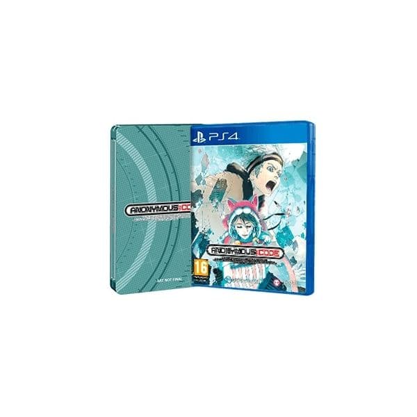 Anonymous Code Steelbook Launch Edition PS4