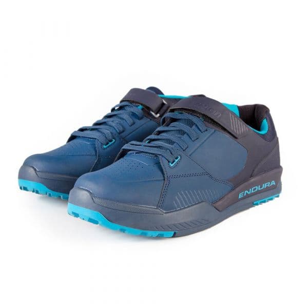 Endura Mt500 Burner Mtb Shoes Azul 41 Homem