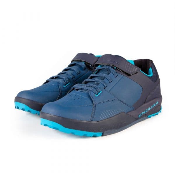 Endura Burner Mt500 Mtb Shoes Azul 46 Homem