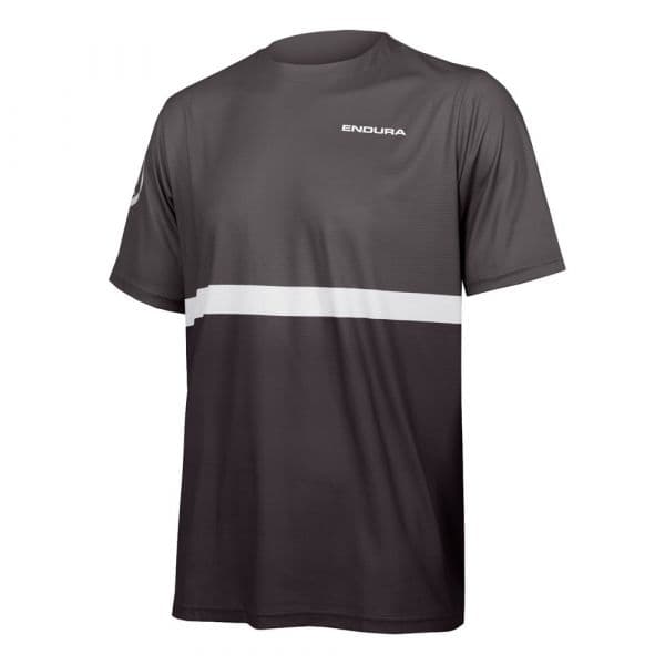 Endura Singletrack Core Ii Short Sleeve Enduro Jersey Preto 2XL Homem