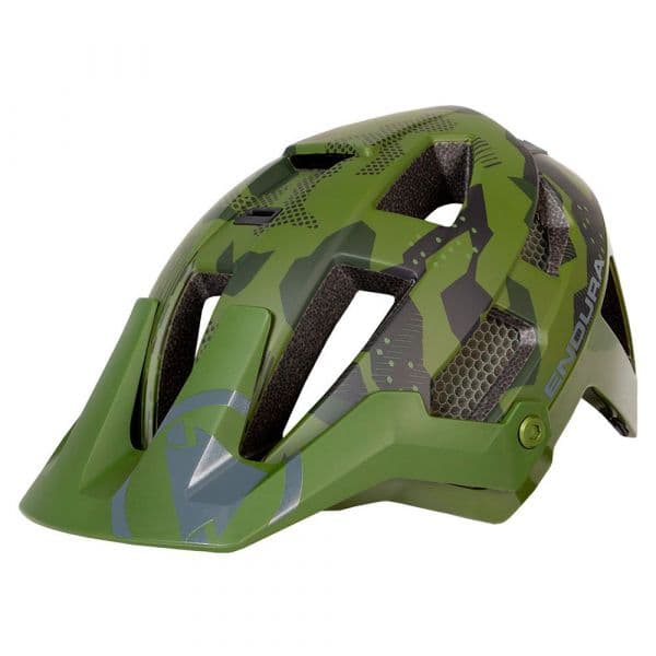 Endura Singletrack Mips Mtb Helmet Verde M-L