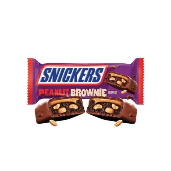 Snickers Hi-Protein Peanut Brownie 50g