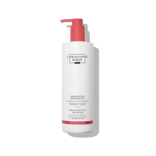 Christophe Robin Regenerating Shampoo With Prickly Pear Oil 500ml