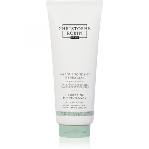 Christophe Robin Hydrating Melting Mask With Aloe Vera Máscara Hidratante para Cabelo Seco 200ml