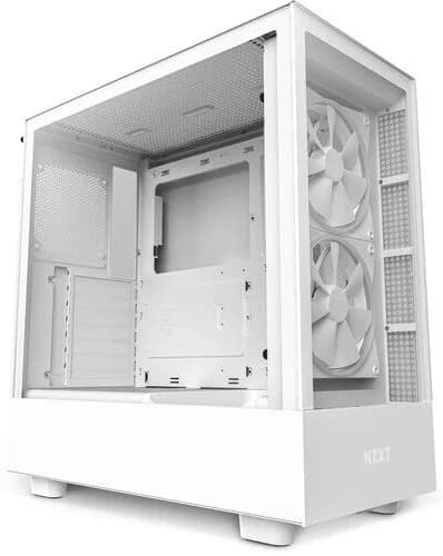 NZXT H5 Elite RGB ATX Vidro Temperado Branca