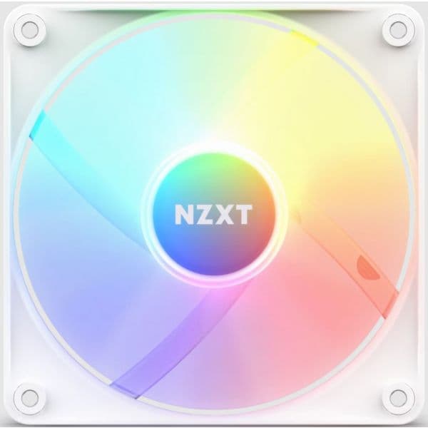NZXT F120 RGB Core Matte White 120mm