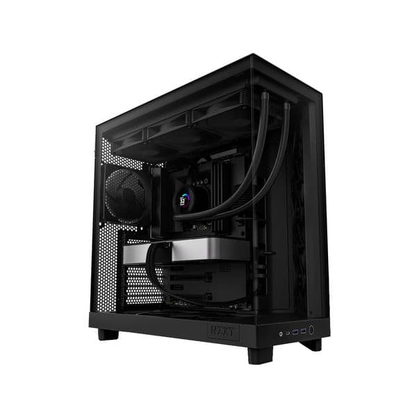 NZXT H6 Flow ATX Vidro Temperado Preta