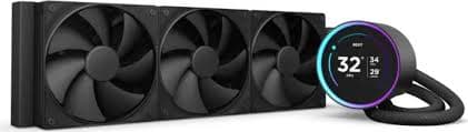 NZXT Kraken Elite 360 Water Cooler All-In-One 360mm Preto