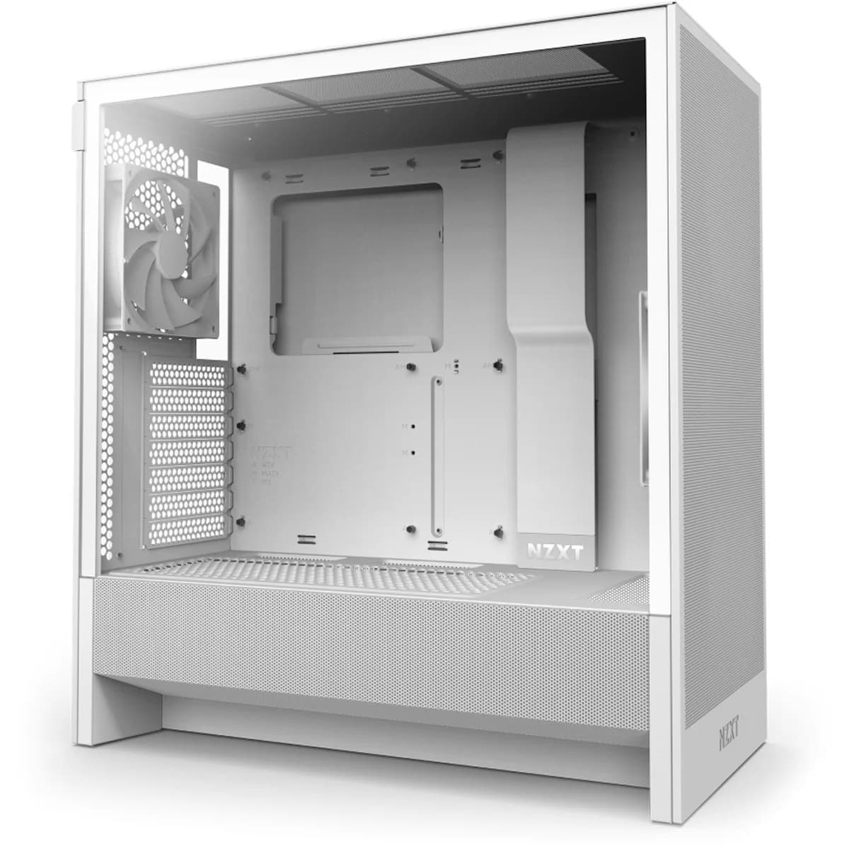 NZXT ATX H5 Flow (2024) Vidro Temperado Branca