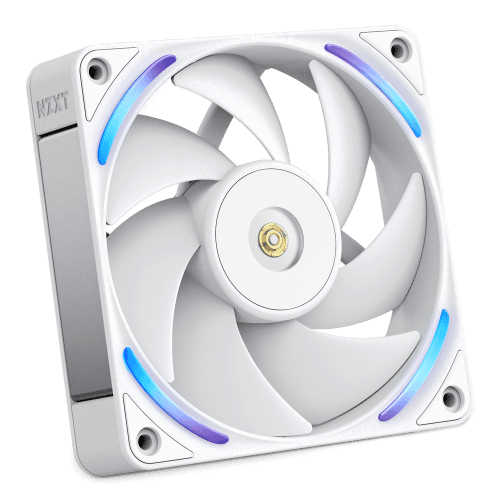 NZXT F120X Ventilador 120mm White