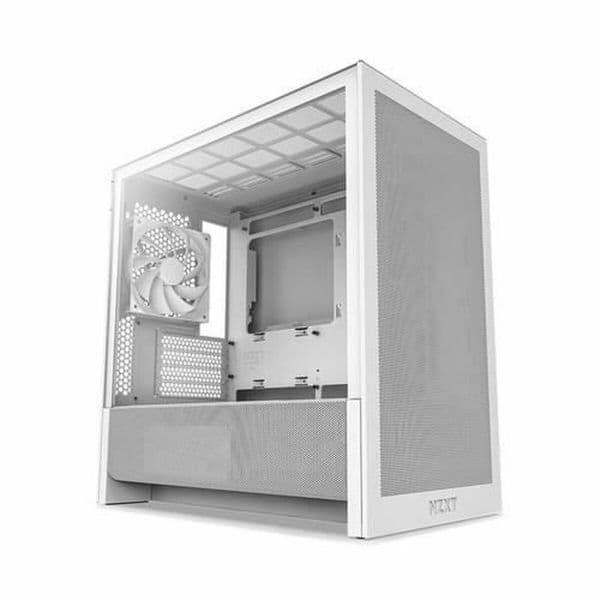 NZXT H3 Flow Vidro Temperado Branco
