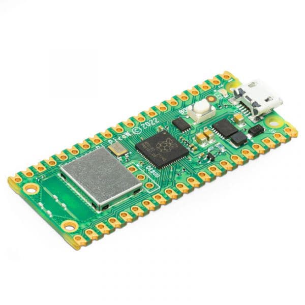 Raspberry Pi Pico W Wifi Placa Microcontrolador