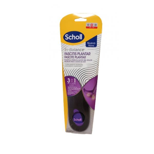 Dr. Scholl Palmilha Fascite Plantar M 1 Par