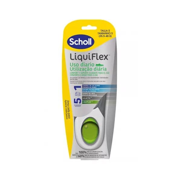Dr. Scholl Liquiflex Uso Diário S 1 Par