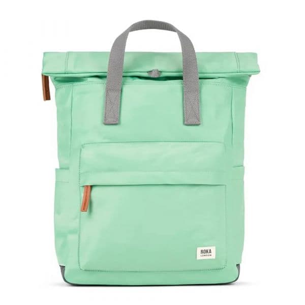 Roka London Mochila Canfield B Recycled Nylon Matcha M
