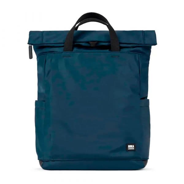Roka London Mochila Camden J Recycled Nylon 15l Midnight M