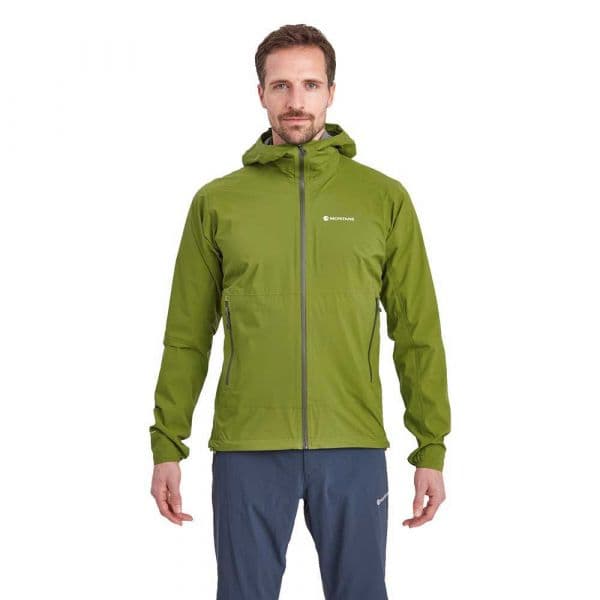Montane Minimus Lite Jacket Verde XS Homem
