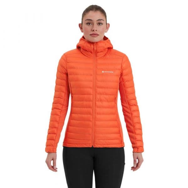 Montane Icarus Lite Jacket Laranja S Mulher