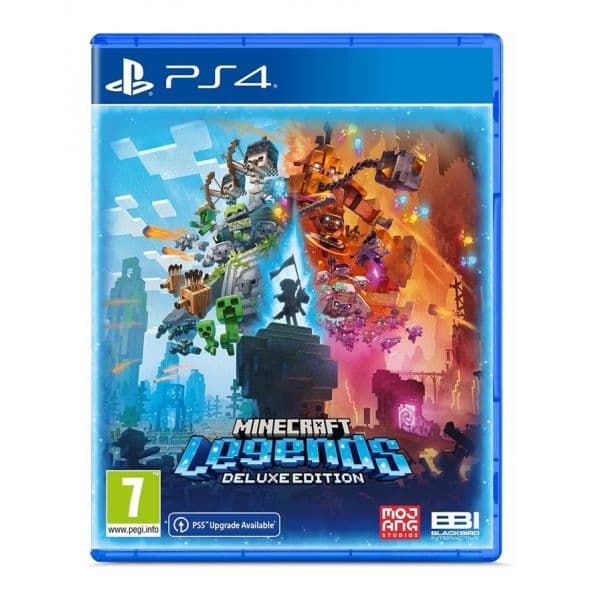 Minecraft Legends Deluxe Edition PS4