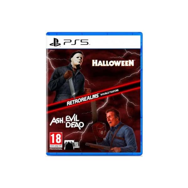Halloween and Ash vs Evil Dead Retro Realms Double Feature PS5